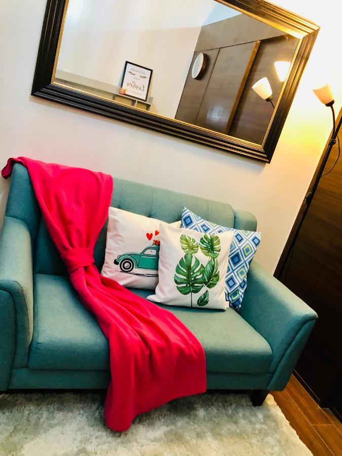 Air Residence 1Br With Balcony Free Netflix And Disney Plus Manilla Buitenkant foto