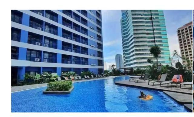 Air Residence 1Br With Balcony Free Netflix And Disney Plus Manilla Buitenkant foto